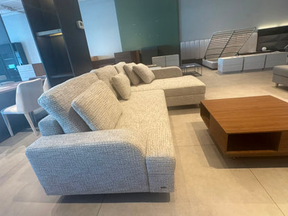 Biblio Short Chaise Sofa - OUTLET