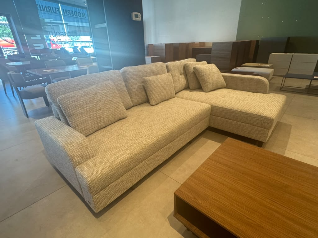 Biblio Short Chaise Sofa - OUTLET