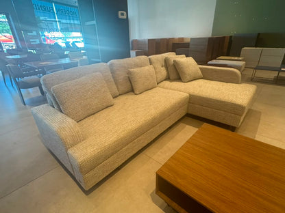 Biblio Short Chaise Sofa - OUTLET