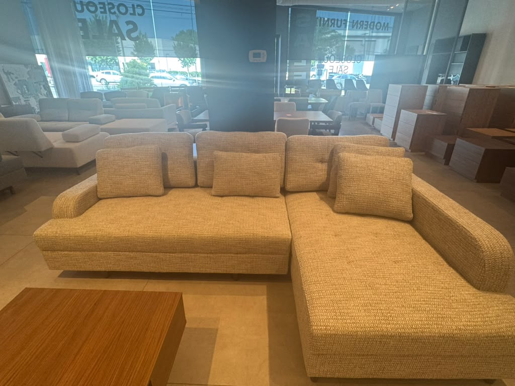 Biblio Short Chaise Sofa - OUTLET
