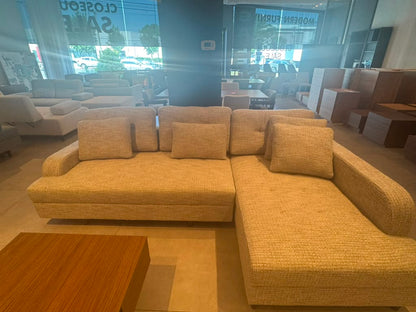 Biblio Short Chaise Sofa - OUTLET