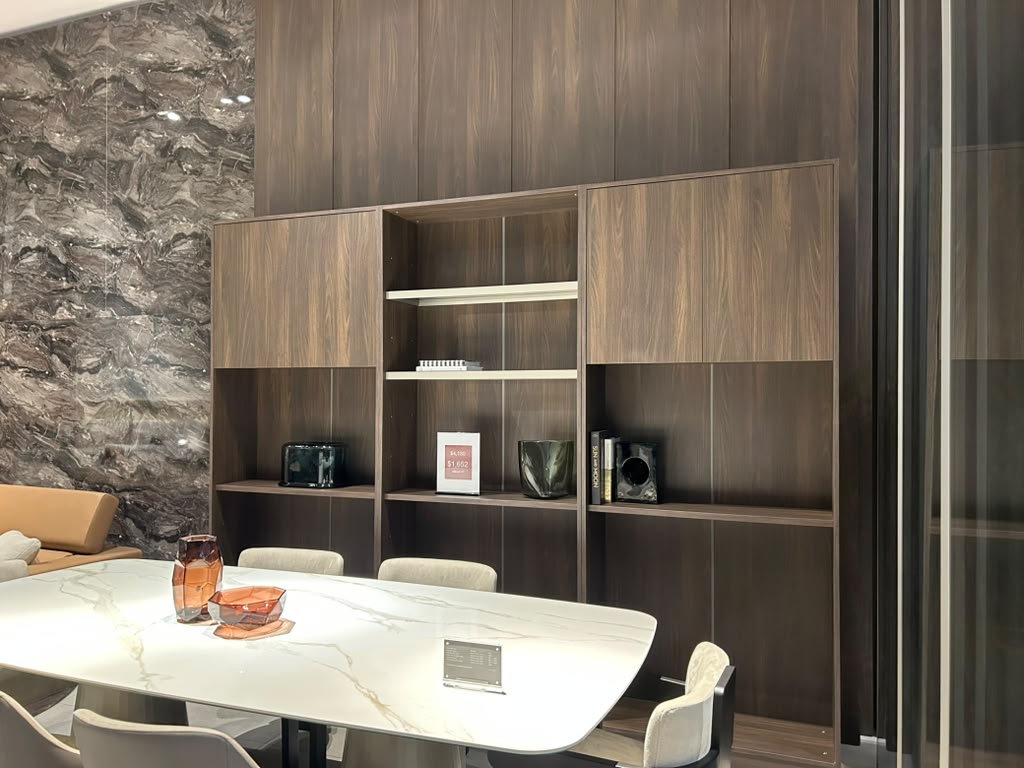 SPACE BOOKCASE - MADISON, NY