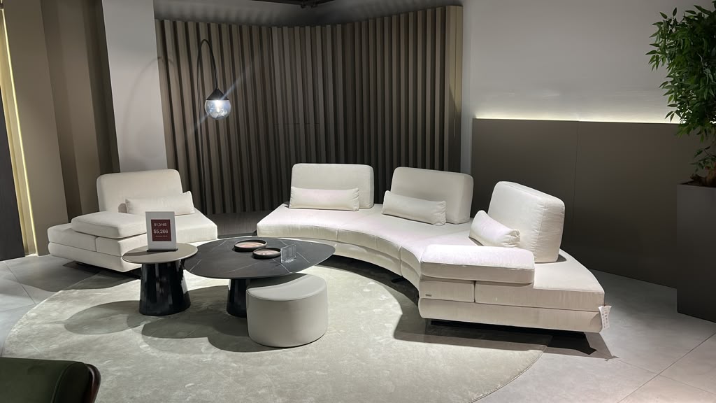 Sofá Mony de 3 plazas convertible + Chaise longue - OUTLET