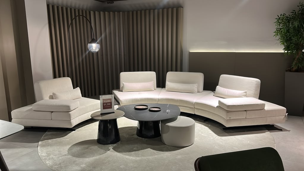 Sofá Mony de 3 plazas convertible + Chaise longue - OUTLET