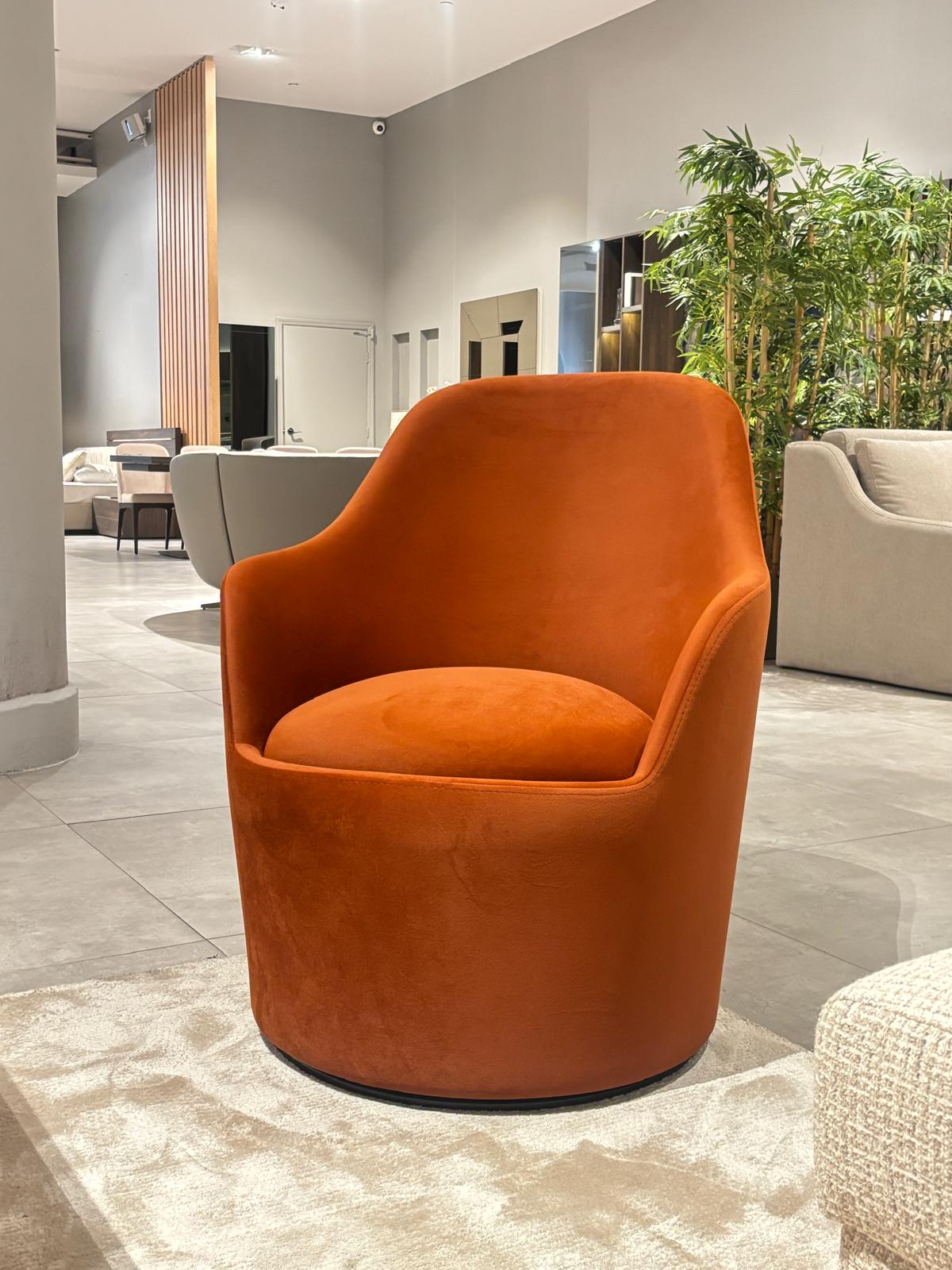 ENA SWIVEL ARMCHAIR