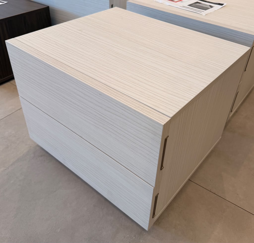 Stone Nightstand - OUTLET