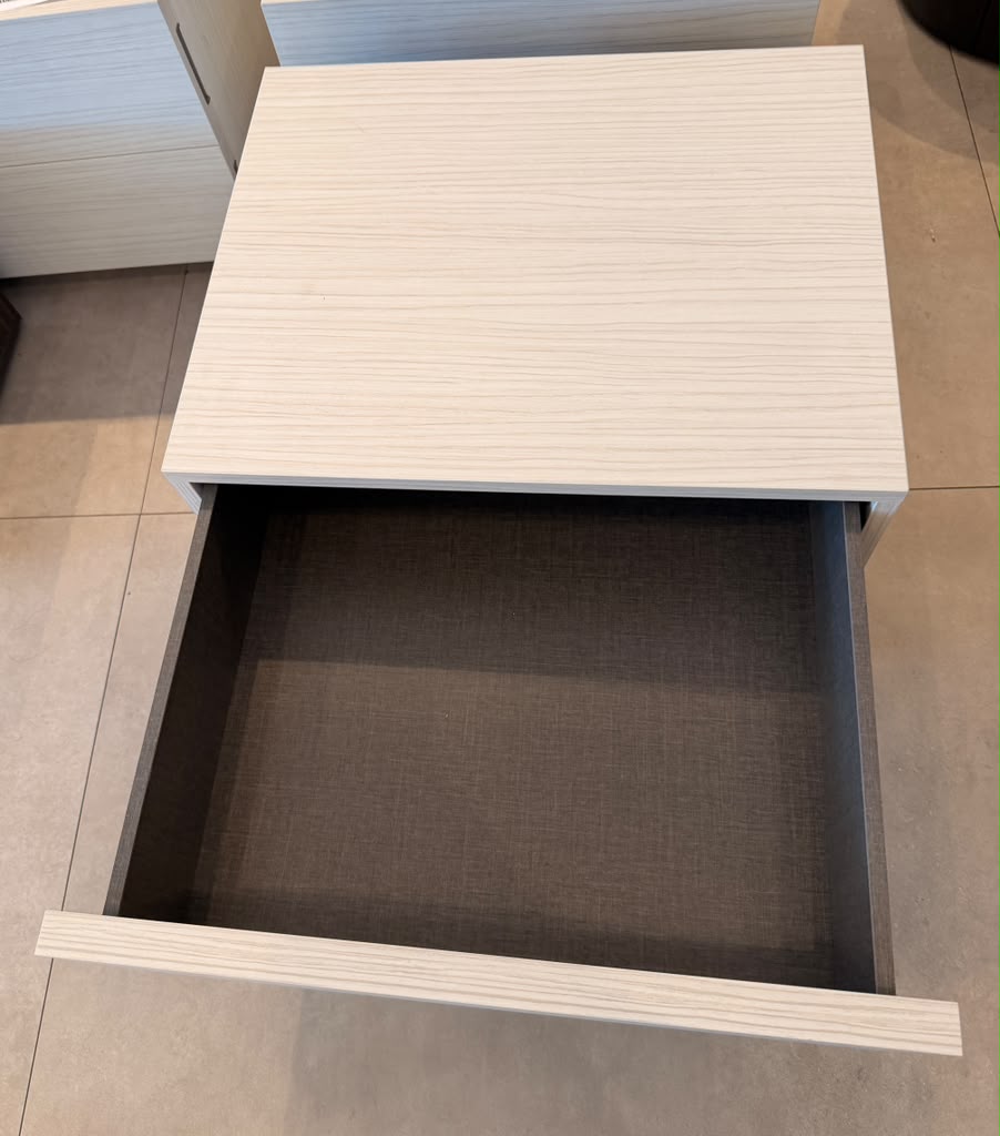 Stone Nightstand - OUTLET