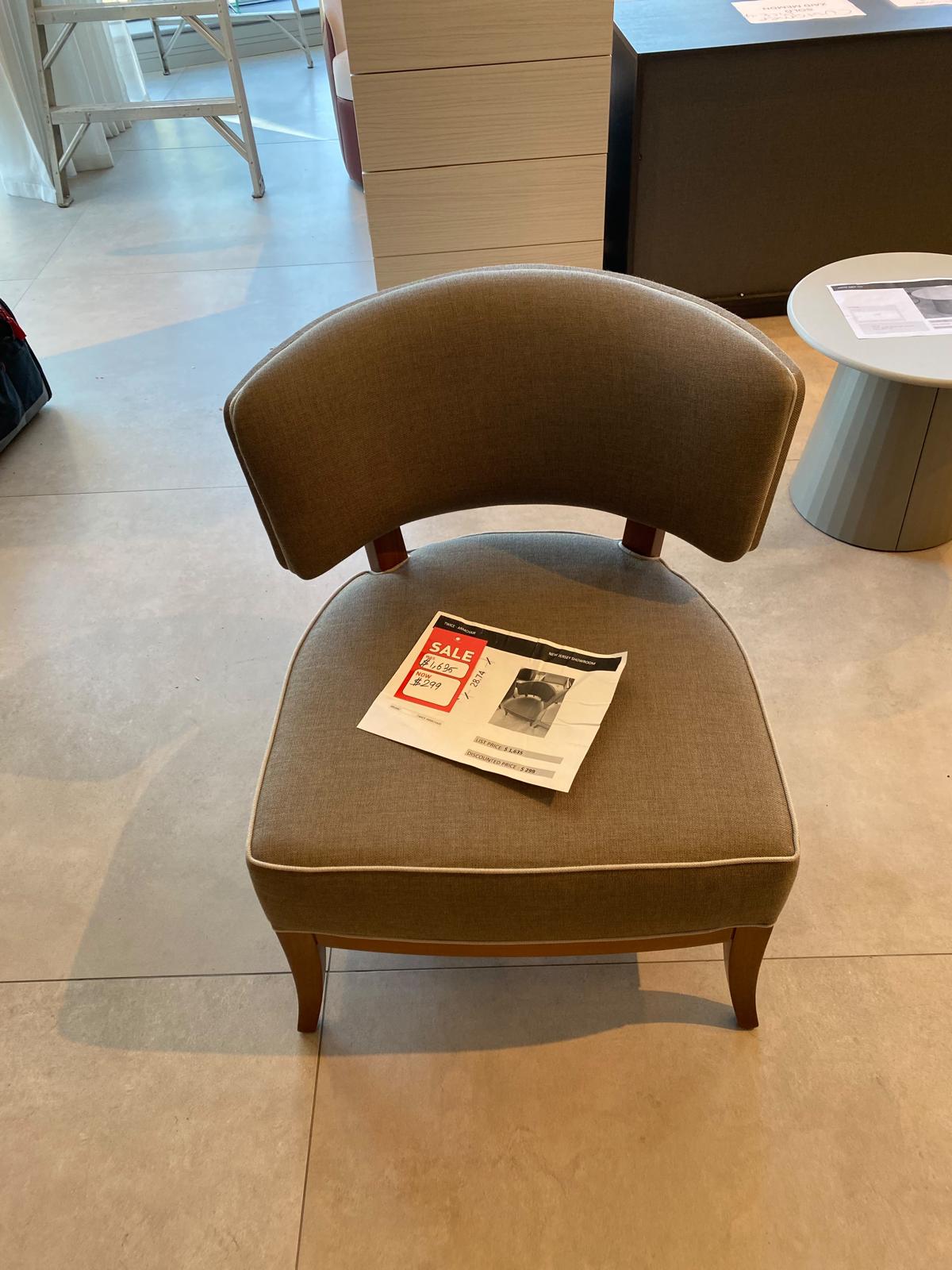 ALONE ARMCHAIR - LODI WAREHOUSE