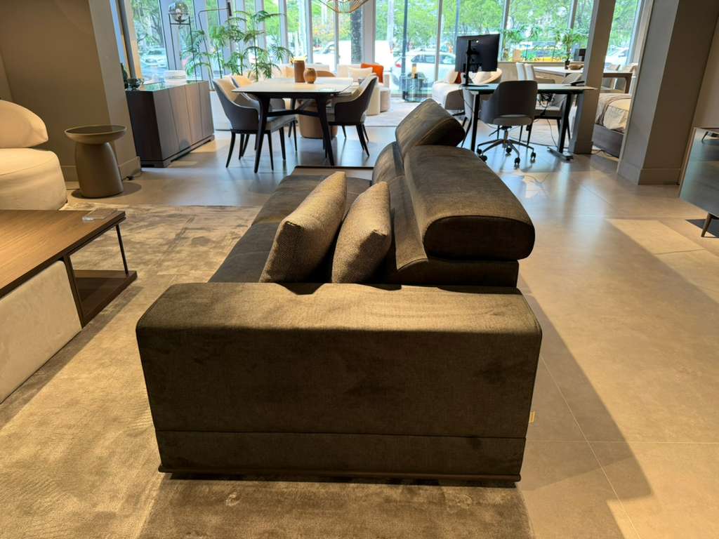 Met Sofa With Side Table 104" - OUTLET