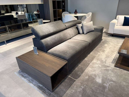 Met Sofa With Side Table 104" - OUTLET