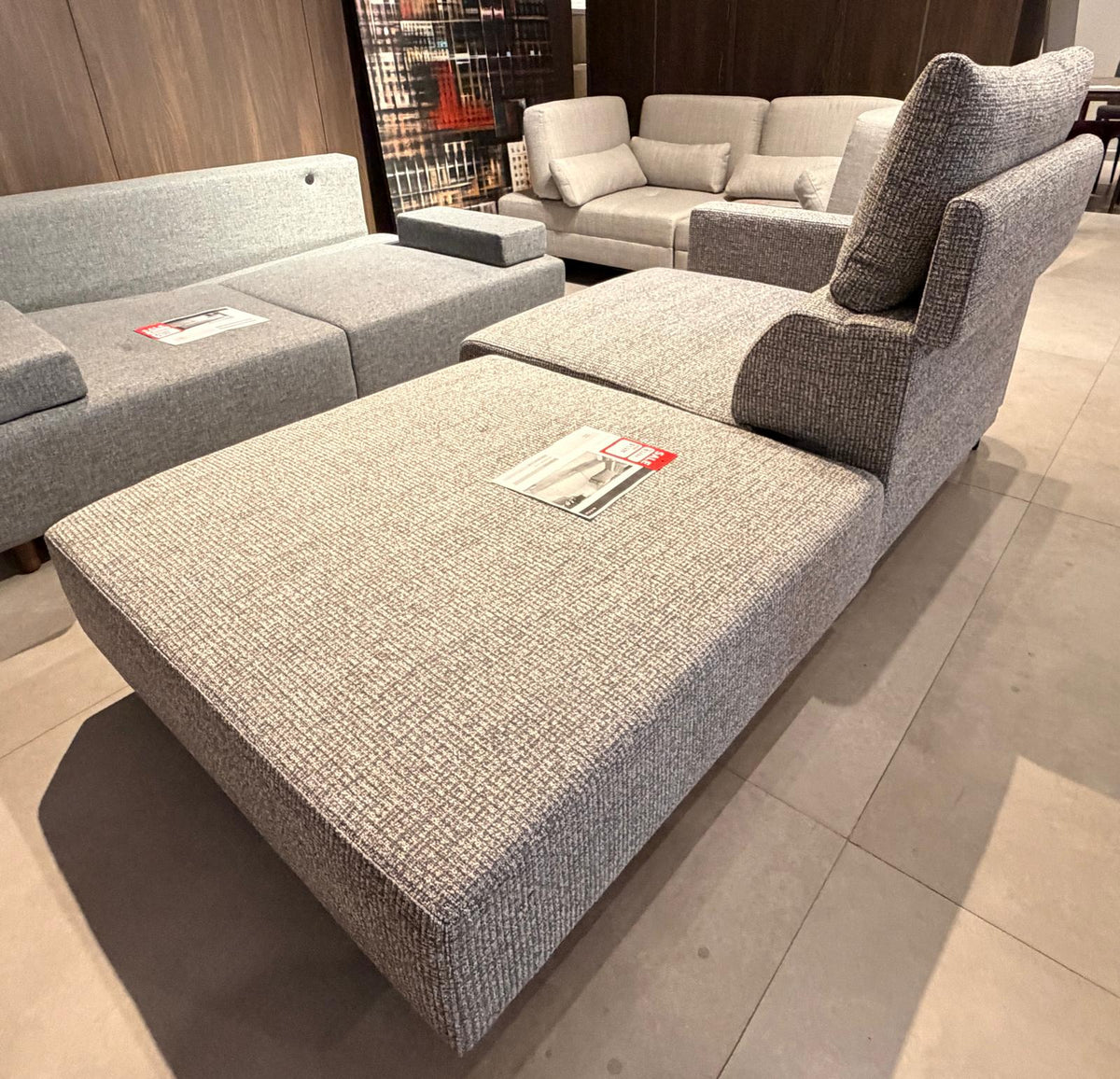 Milda Sofá de 2.5 plazas Extensible - OUTLET