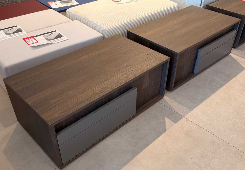 Piano Nightstand - OUTLET
