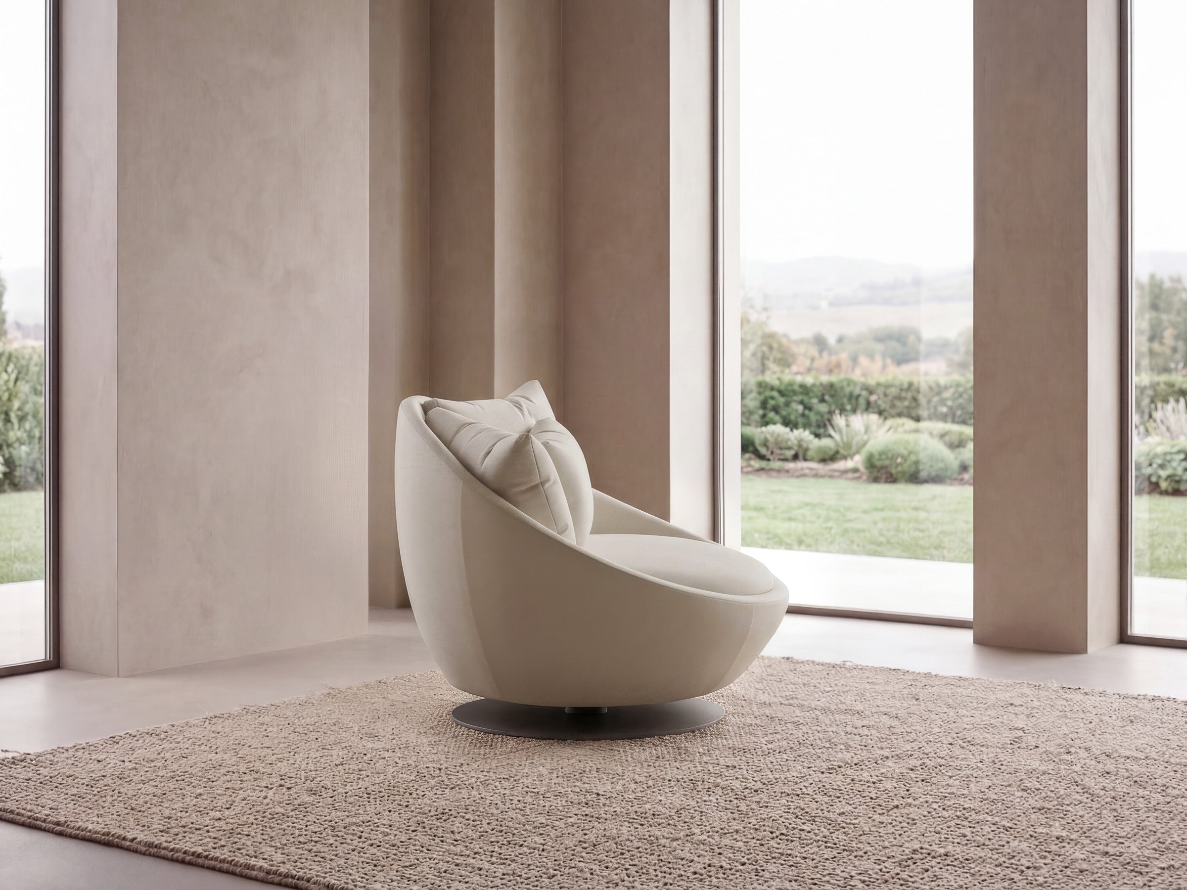Arte 360 Swivel Armchair