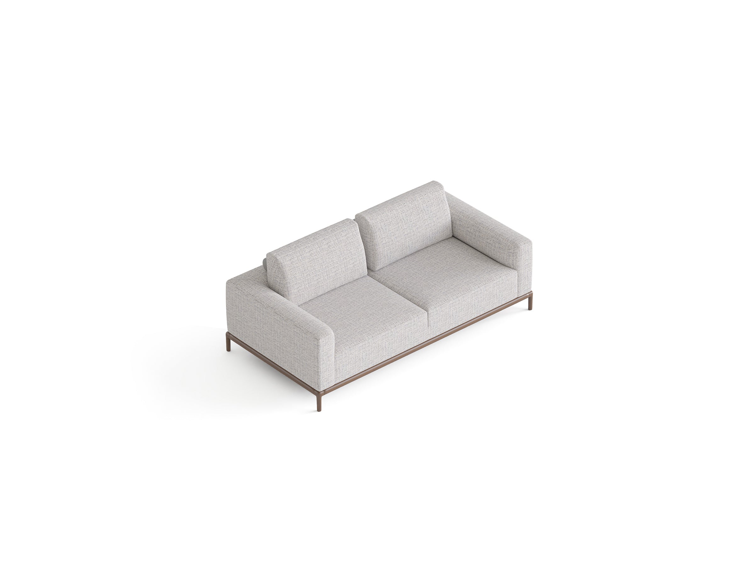 Berlin Loveseat Adjustable Sofa