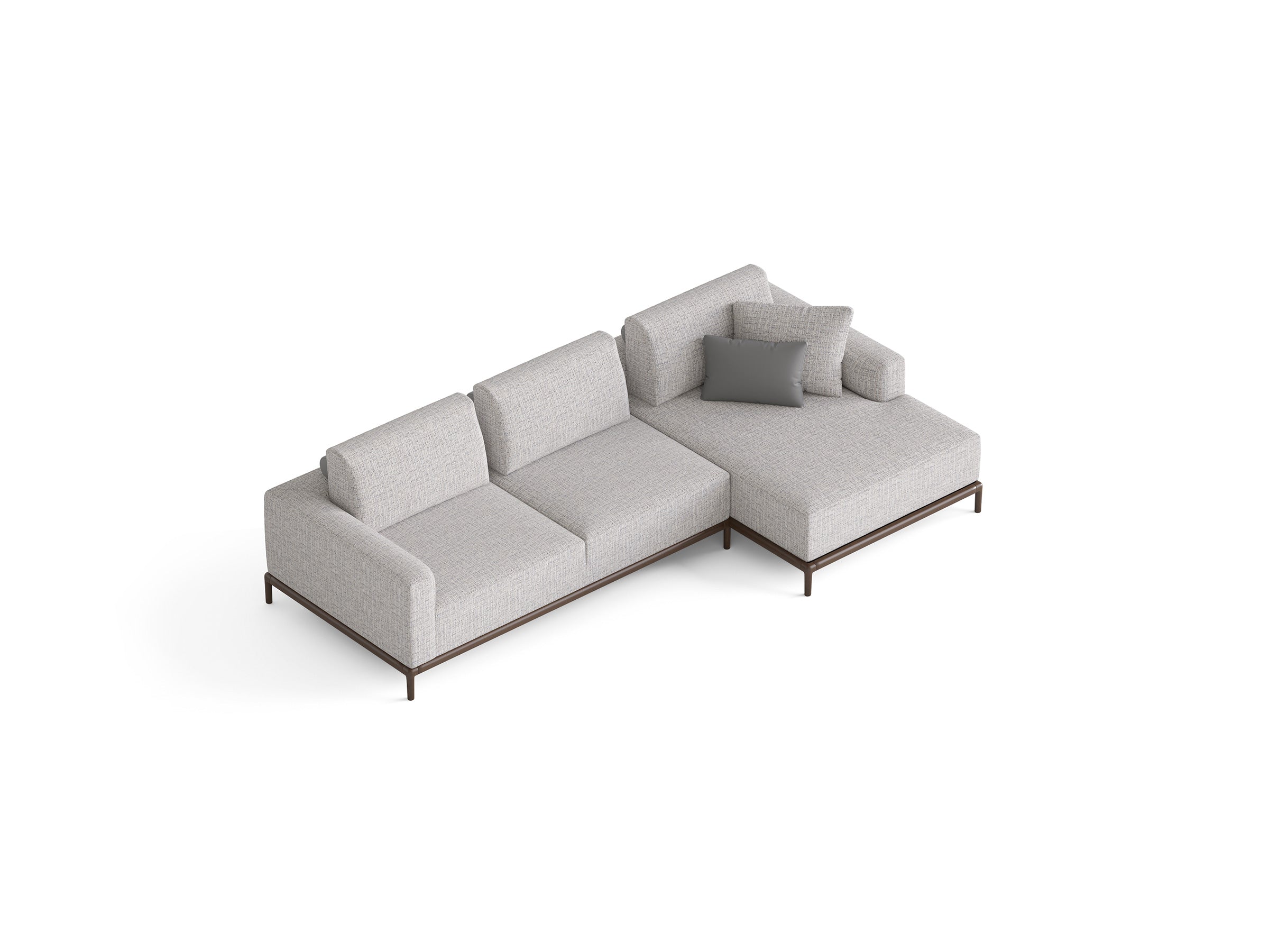 Berlin Chaise Sofa
