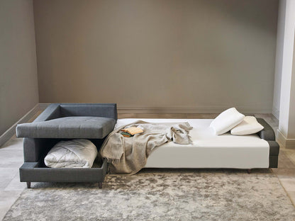 Biblio Corner Chaise Sofa Bed