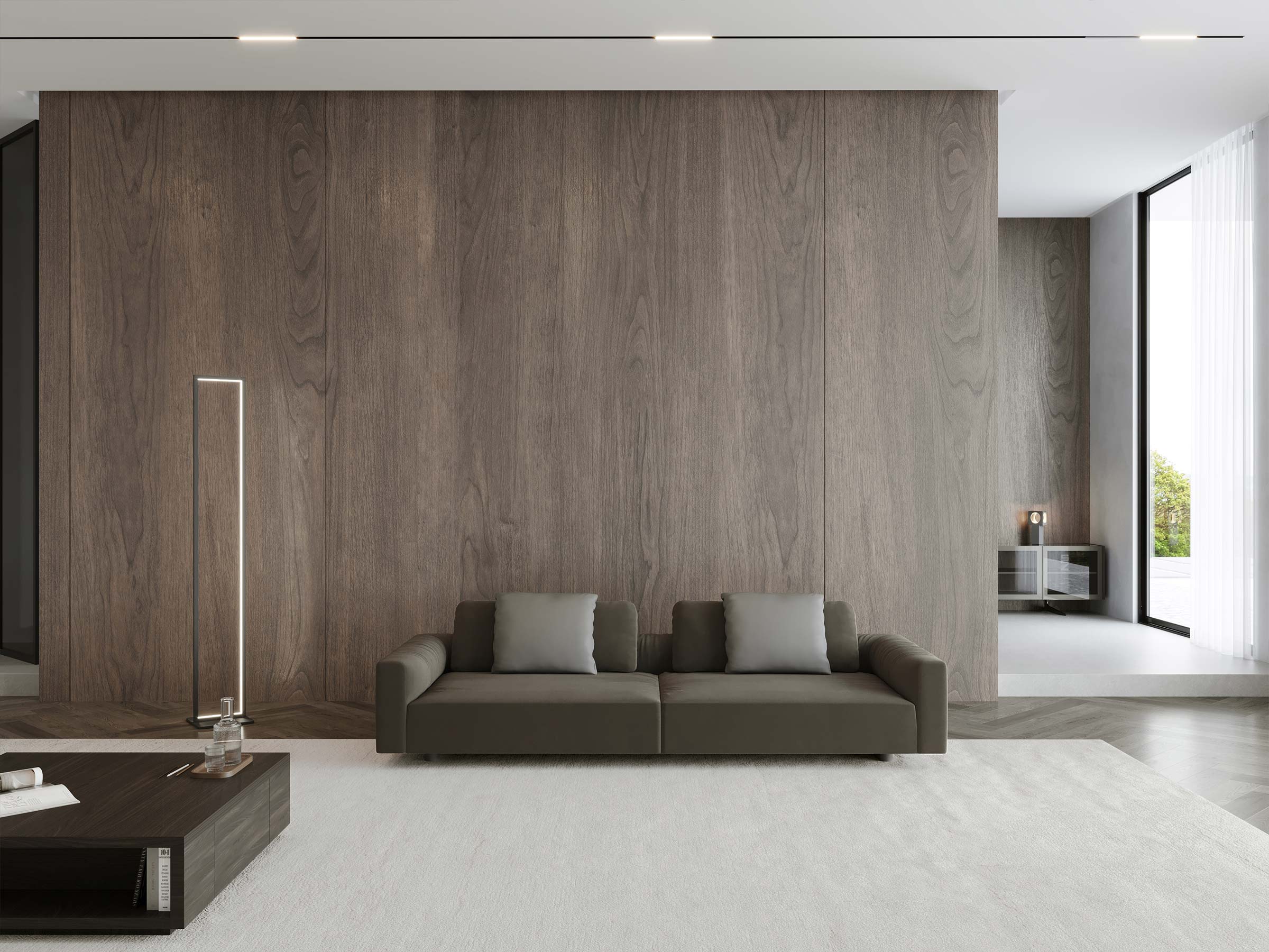 Cali Three Seater Sofa