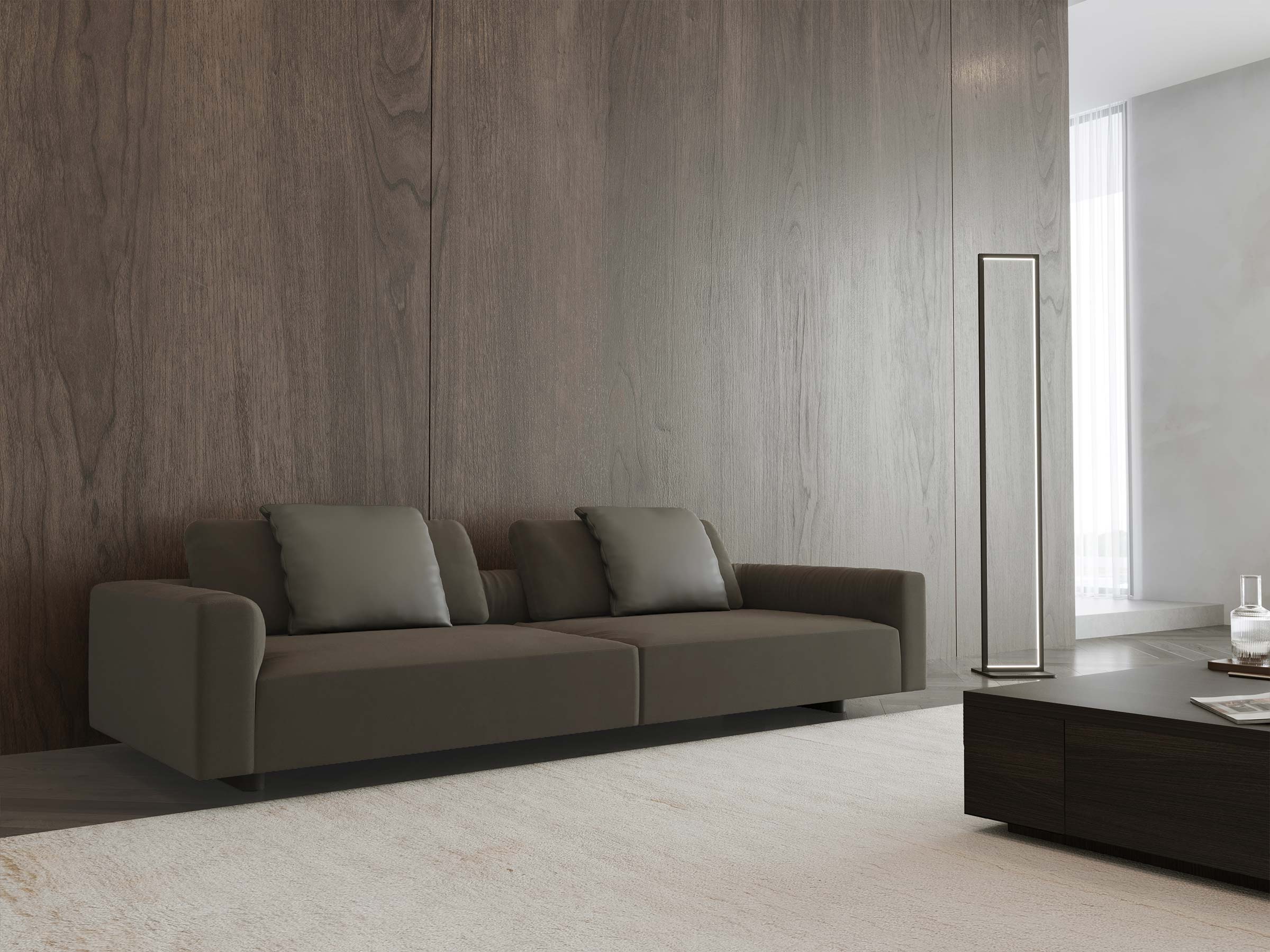 Cali Three Seater Sofa