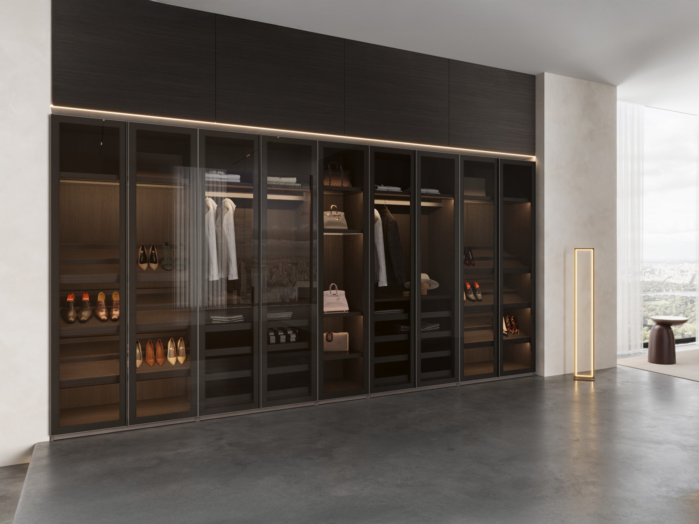 Vetrina Clear Closet