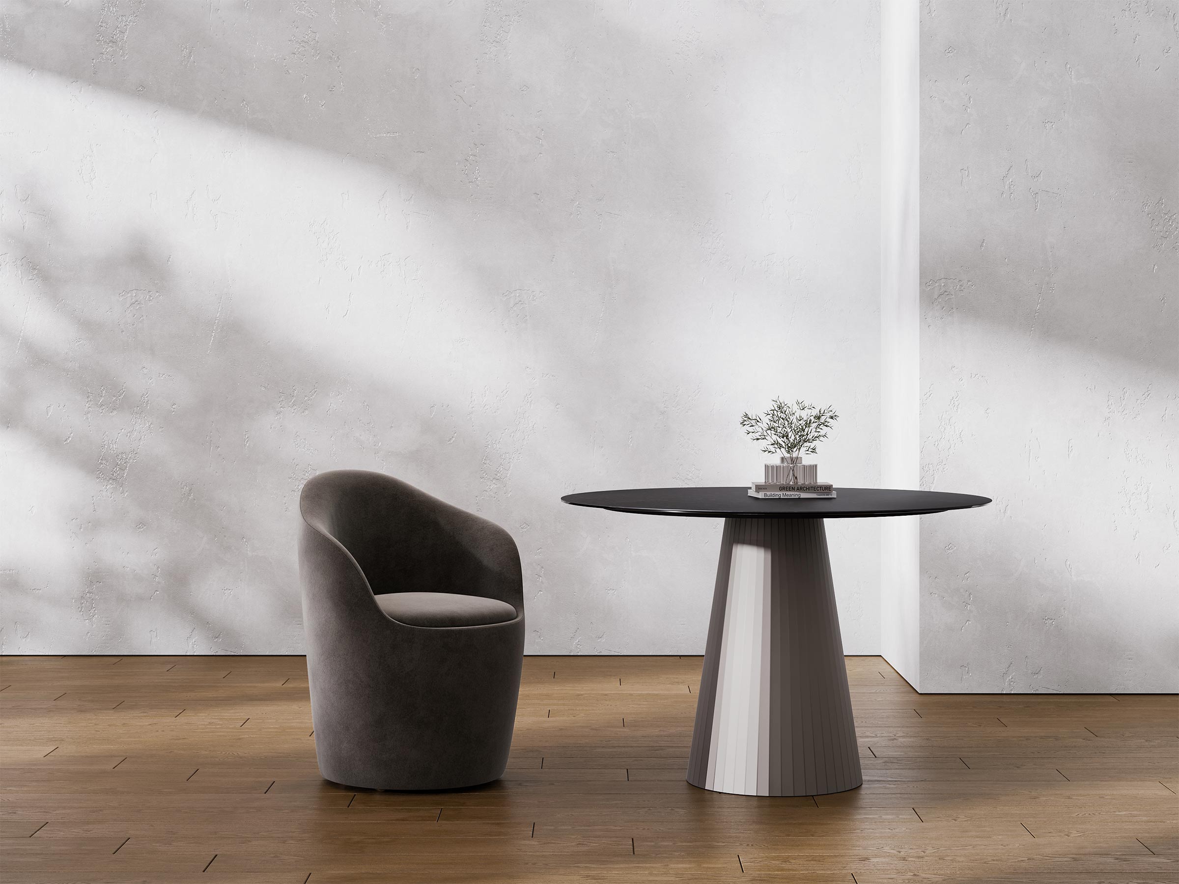 スツール ena Ena Chair | LAZZONI Furniture