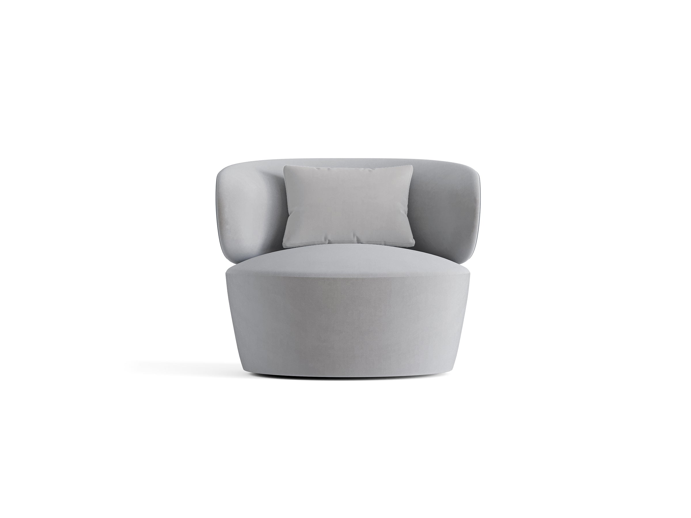 Eva 360 Swivel Armchair
