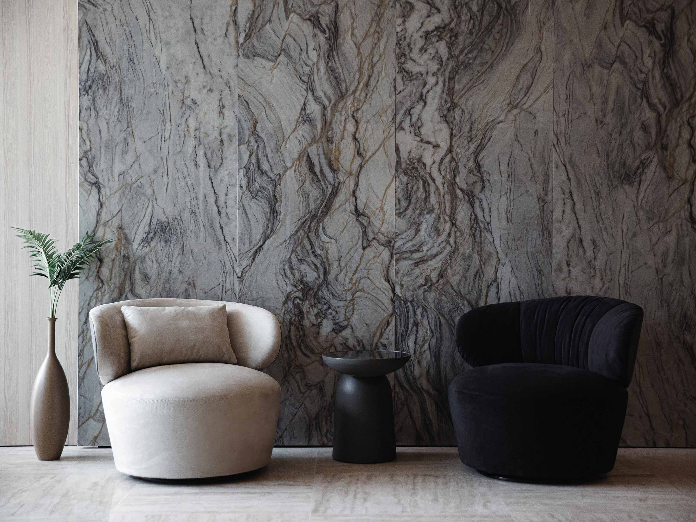 Eva 360 Swivel Armchair