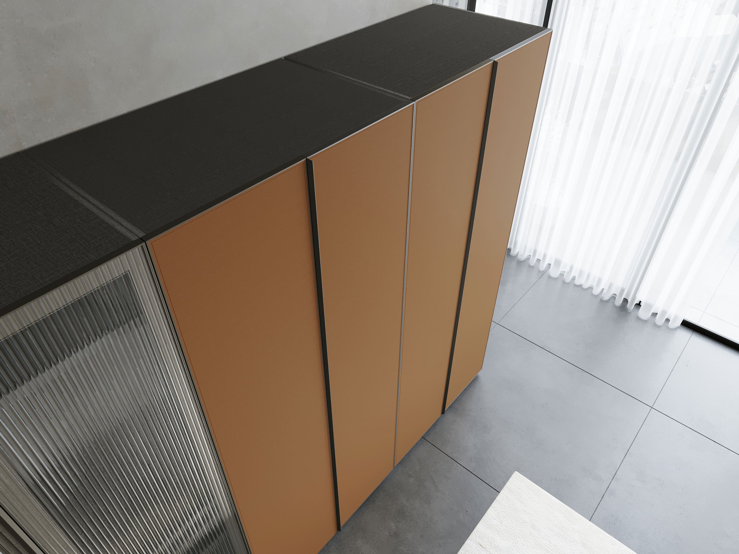 Ferma Leather Closet