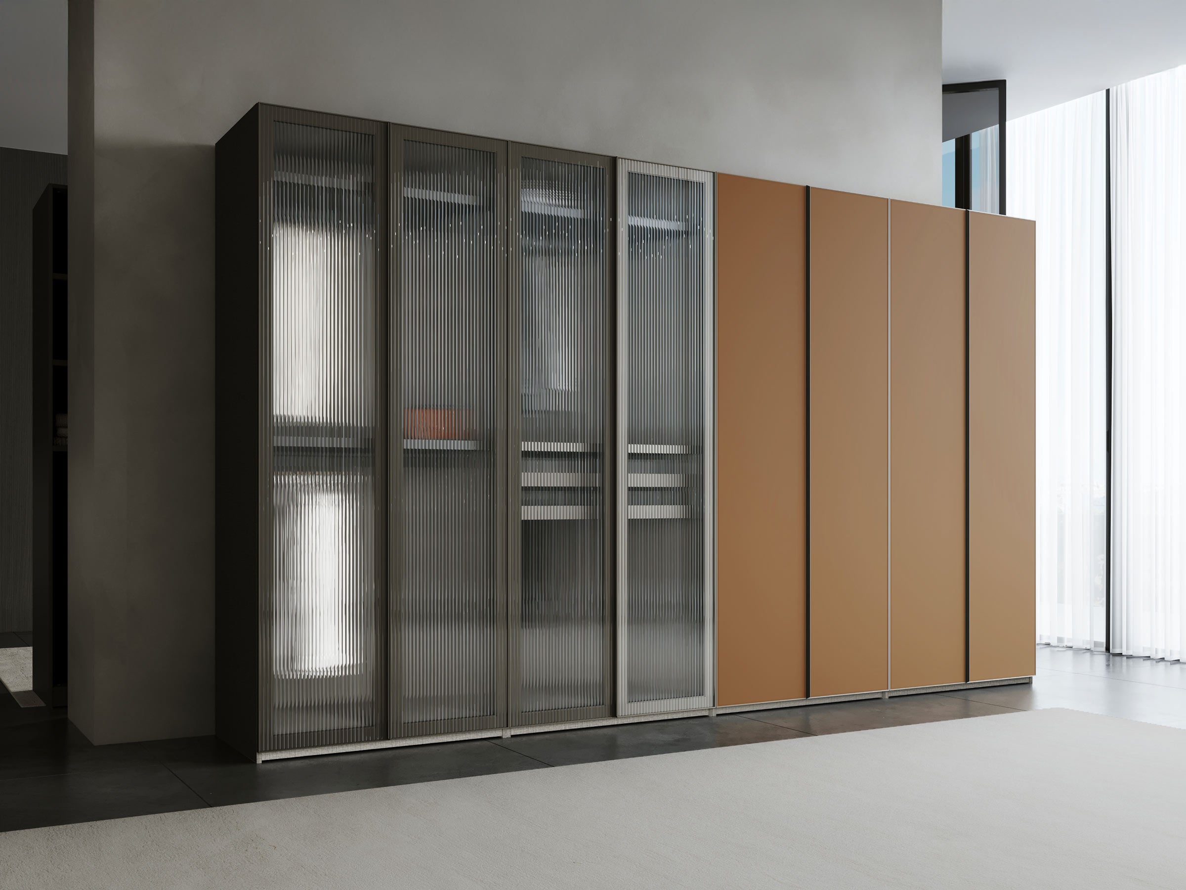 Ferma Leather Closet