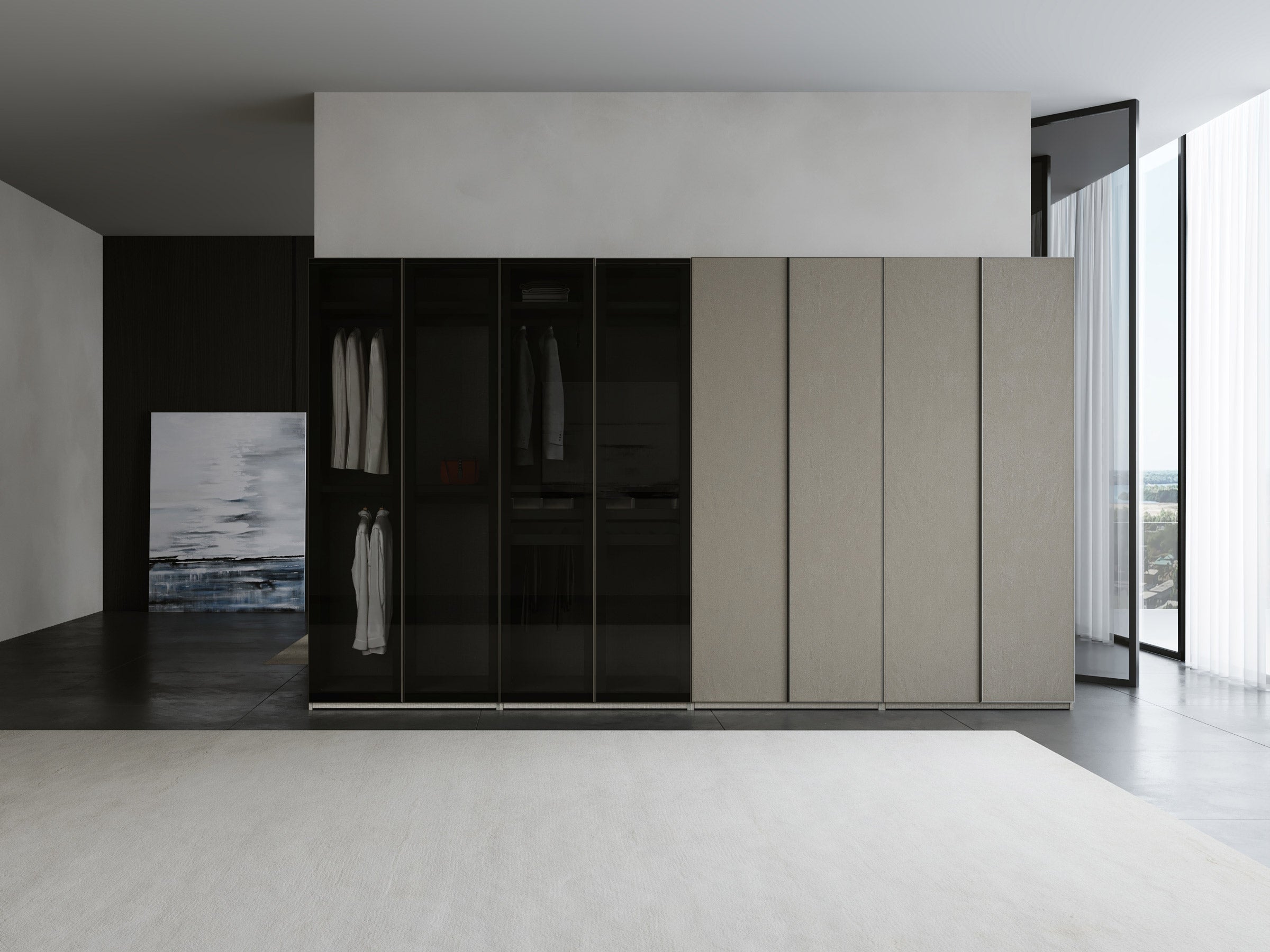 Ferma Fabric Closet