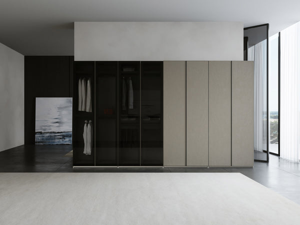 Ferma Fabric Closet | LAZZONI Furniture