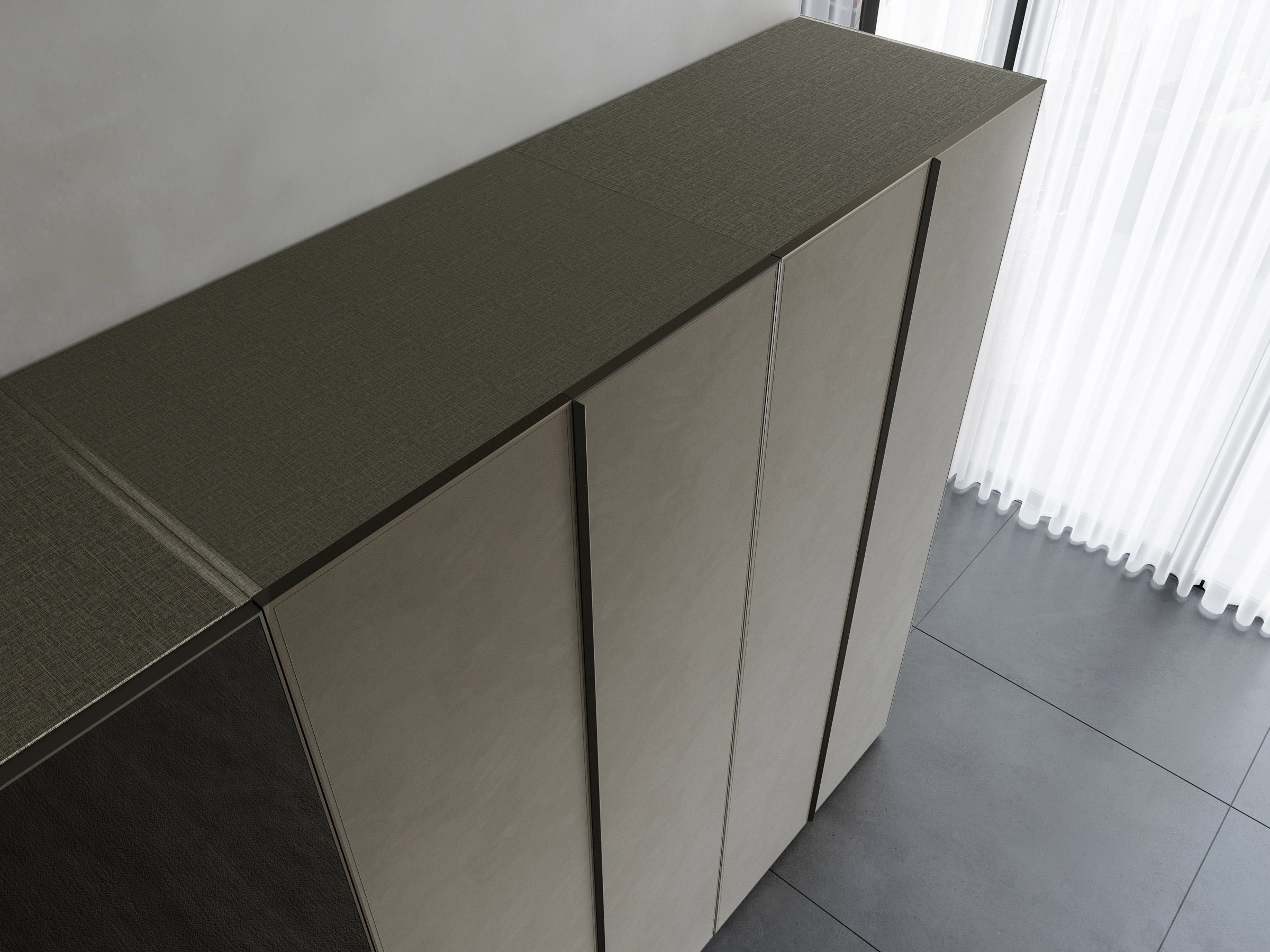 Ferma Fabric Closet