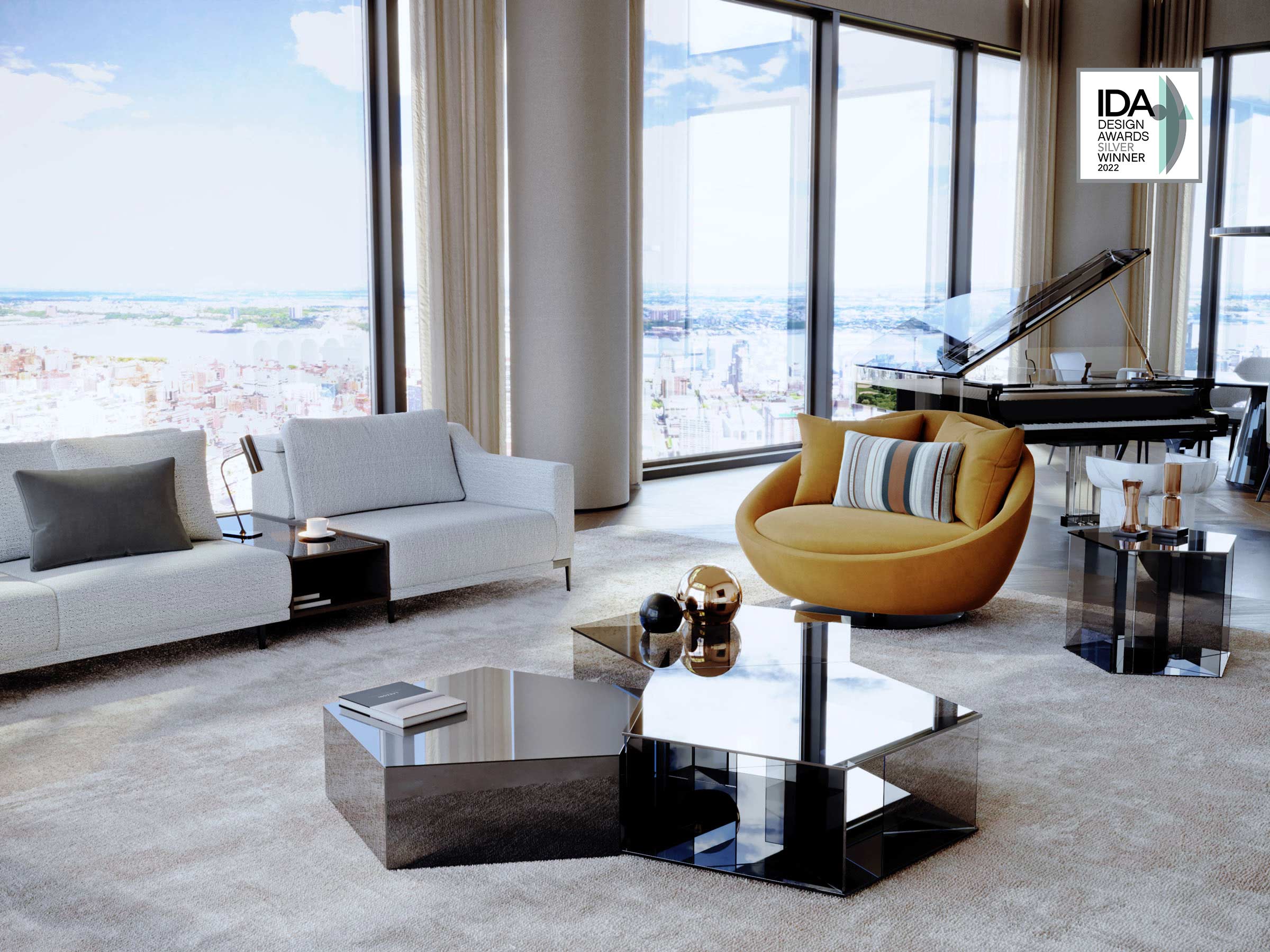 Fibonacci Coffee Table