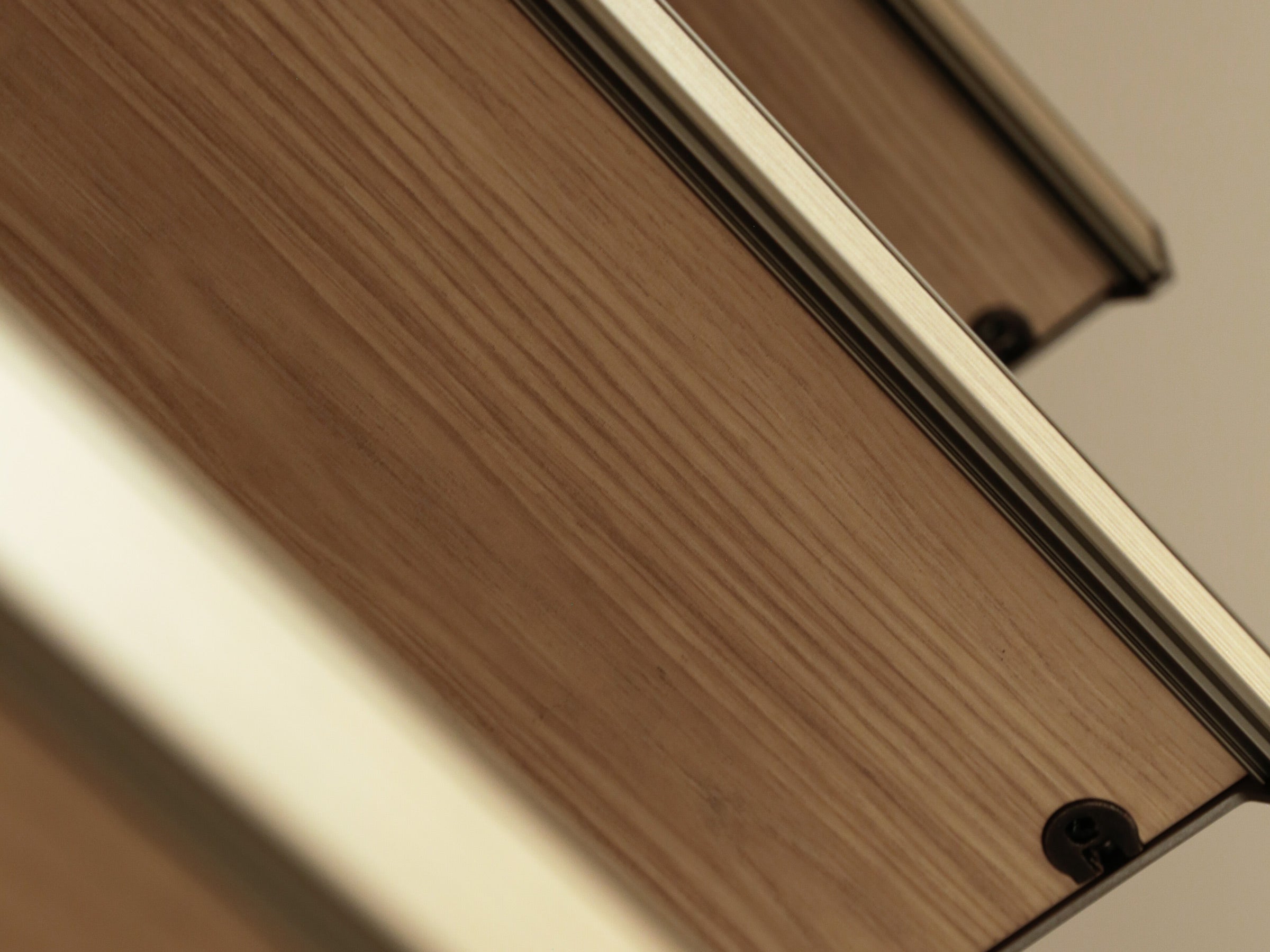 Drawer and Hanging as Walk-In Closet