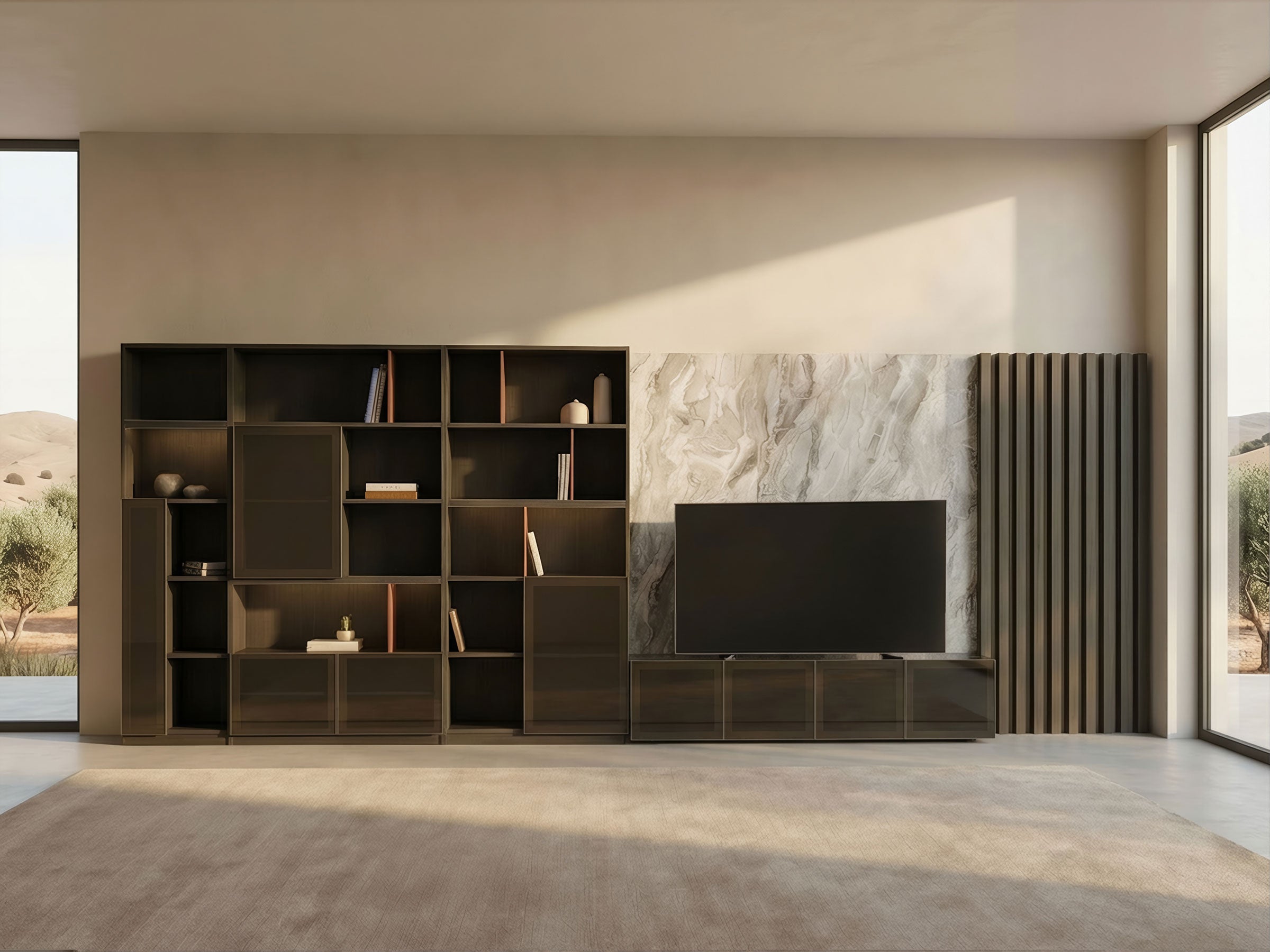 Manhattan Konsept -1 | LAZZONI Mobilya– LAZZONI Furniture