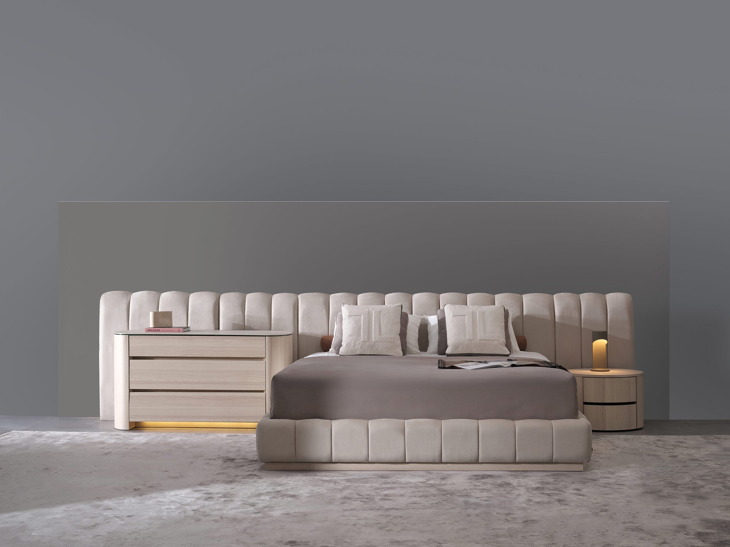 Ington Storage Bed | LAZZONI Furniture