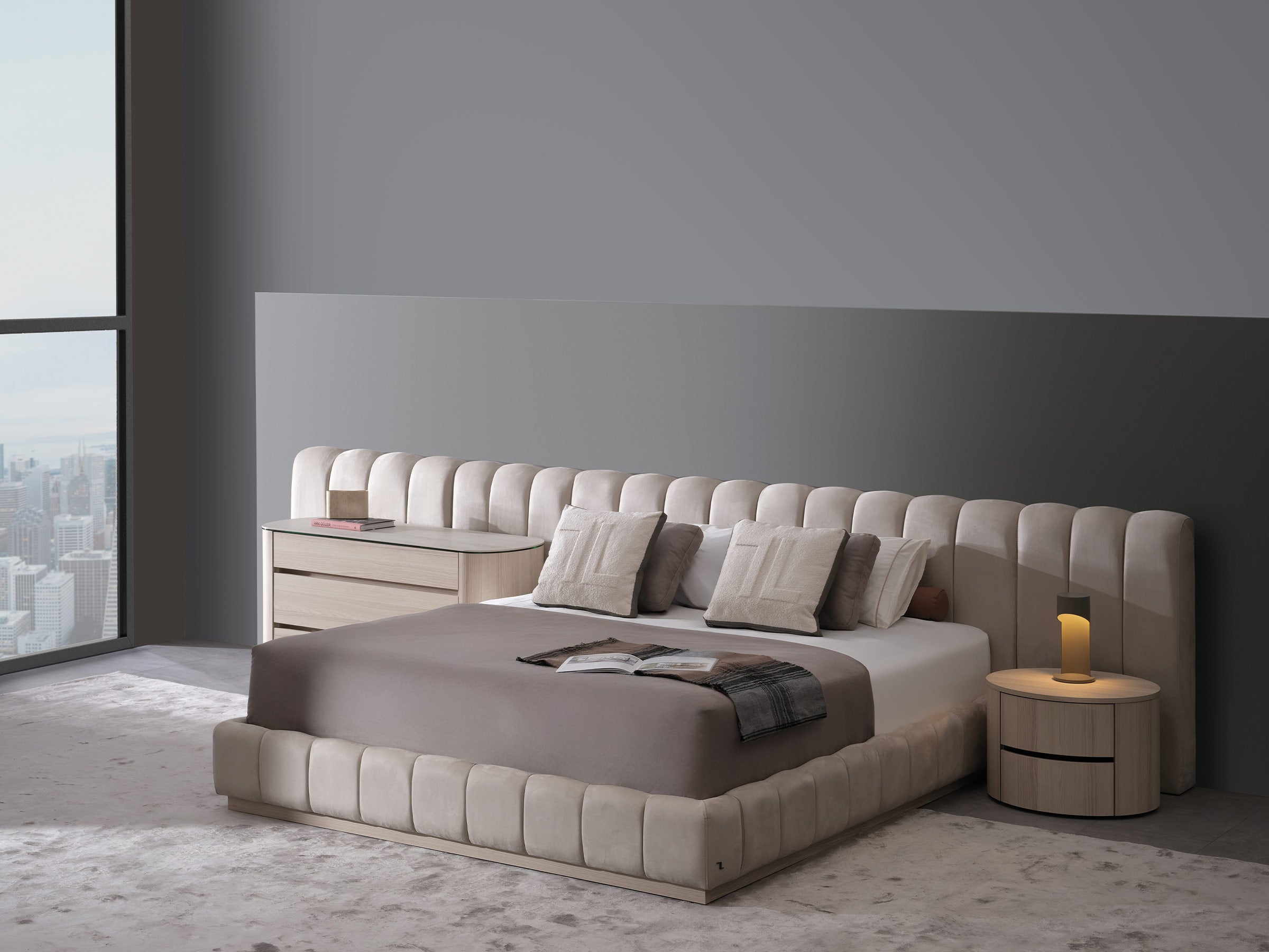Ington Storage Bed | LAZZONI Furniture