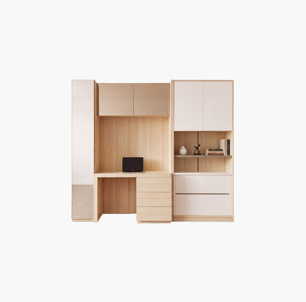 Integrated Closets & Home Office