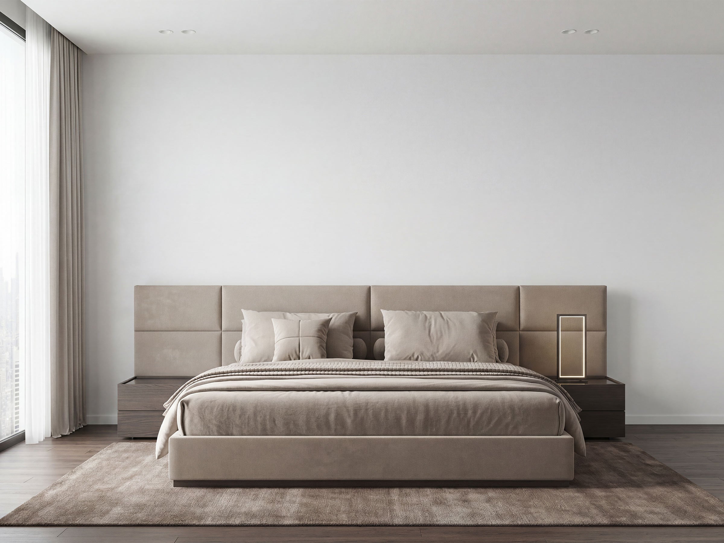 Istanbul Bed with Extensions