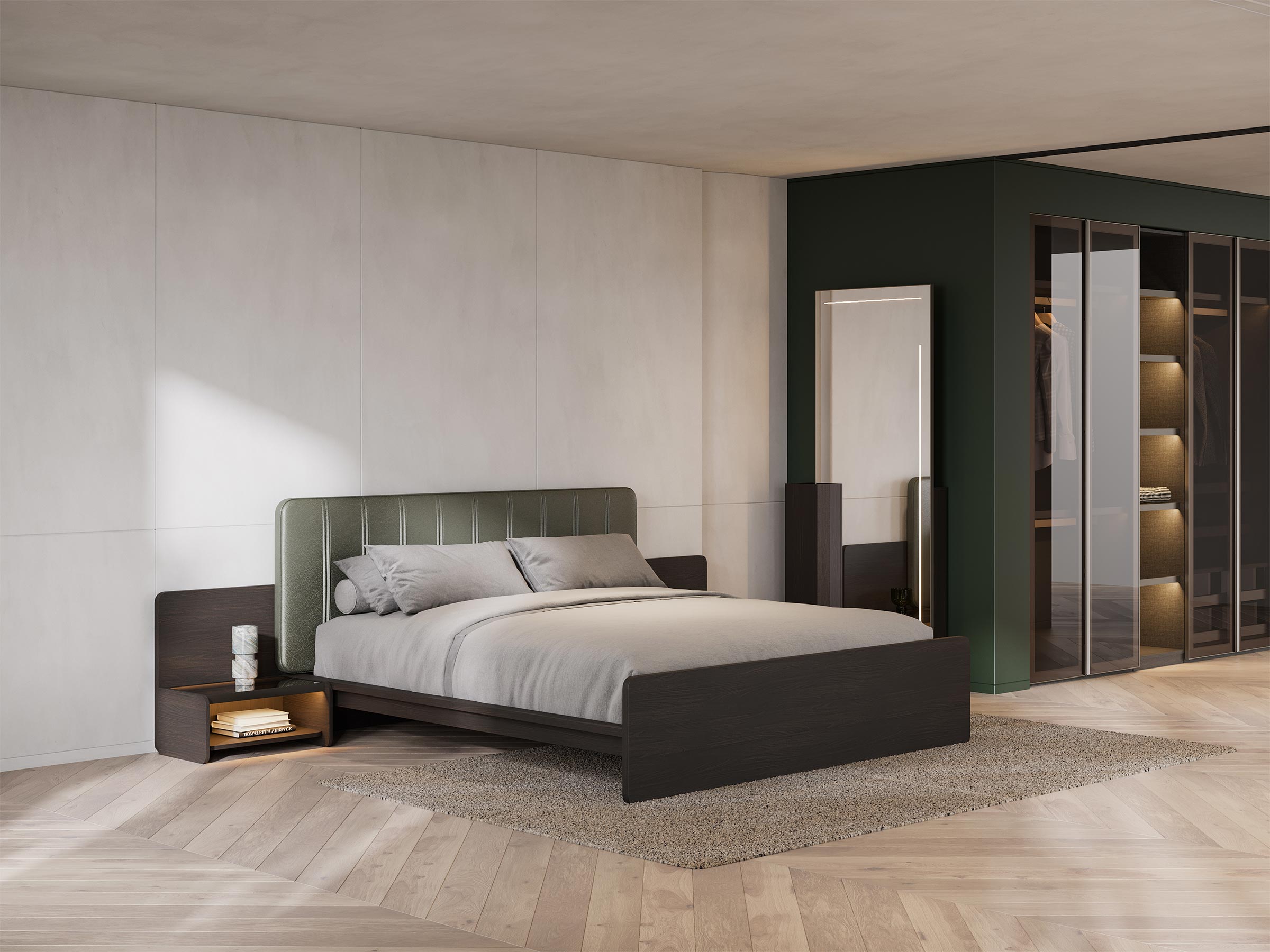 Kyoto Bed with Extensions | Lazzoni Furniture– LAZZONI Furniture