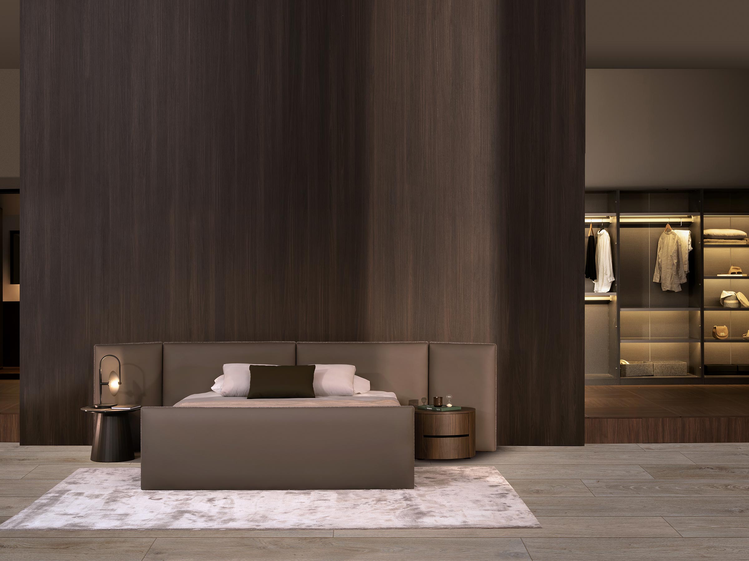 Latona Nightstand | LAZZONI Furniture