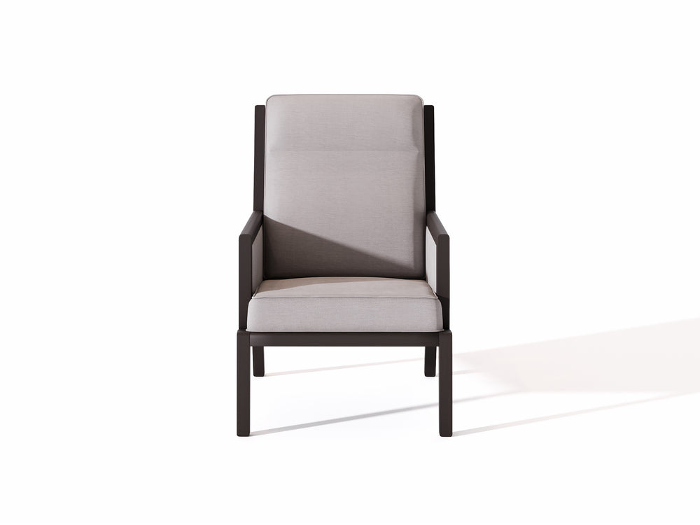 lorton high-back armchair