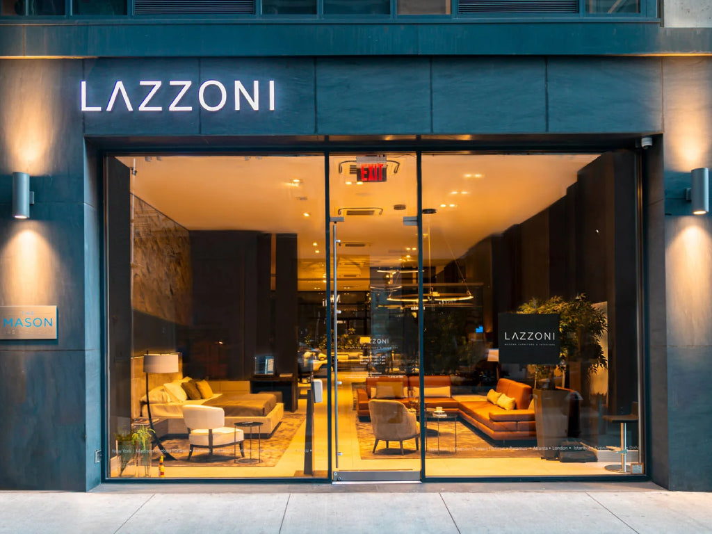 Floor Model Sale Lazzoni Furniture