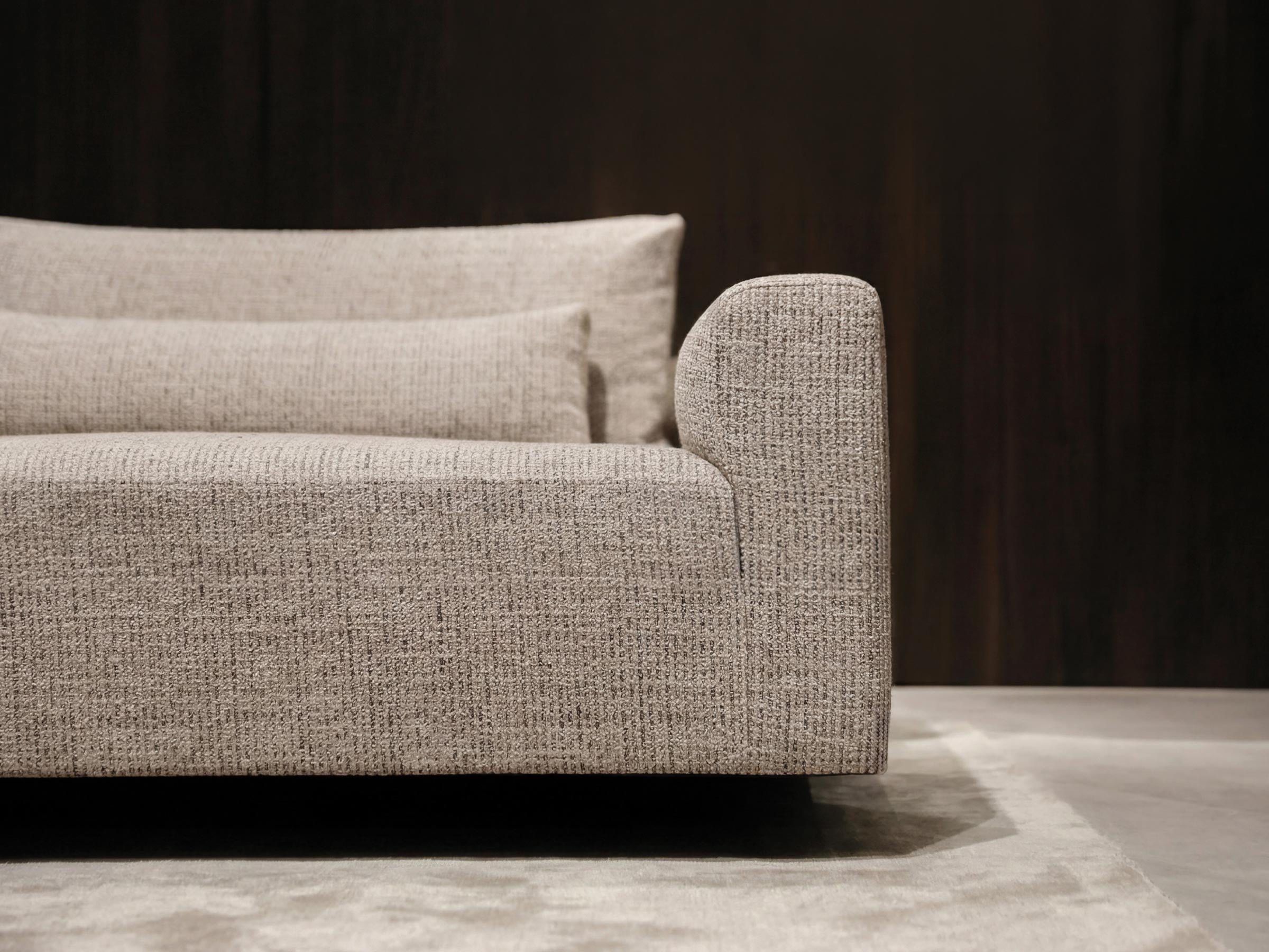 Merlin sofa in a living room