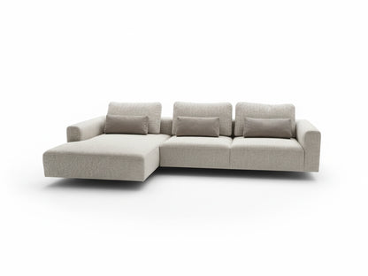 Merlin Sectional Chaise Sofa