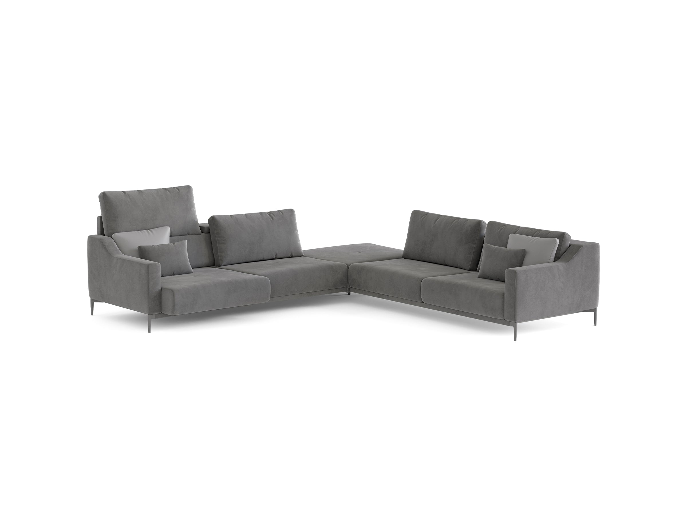 Milda Open Corner Sofa