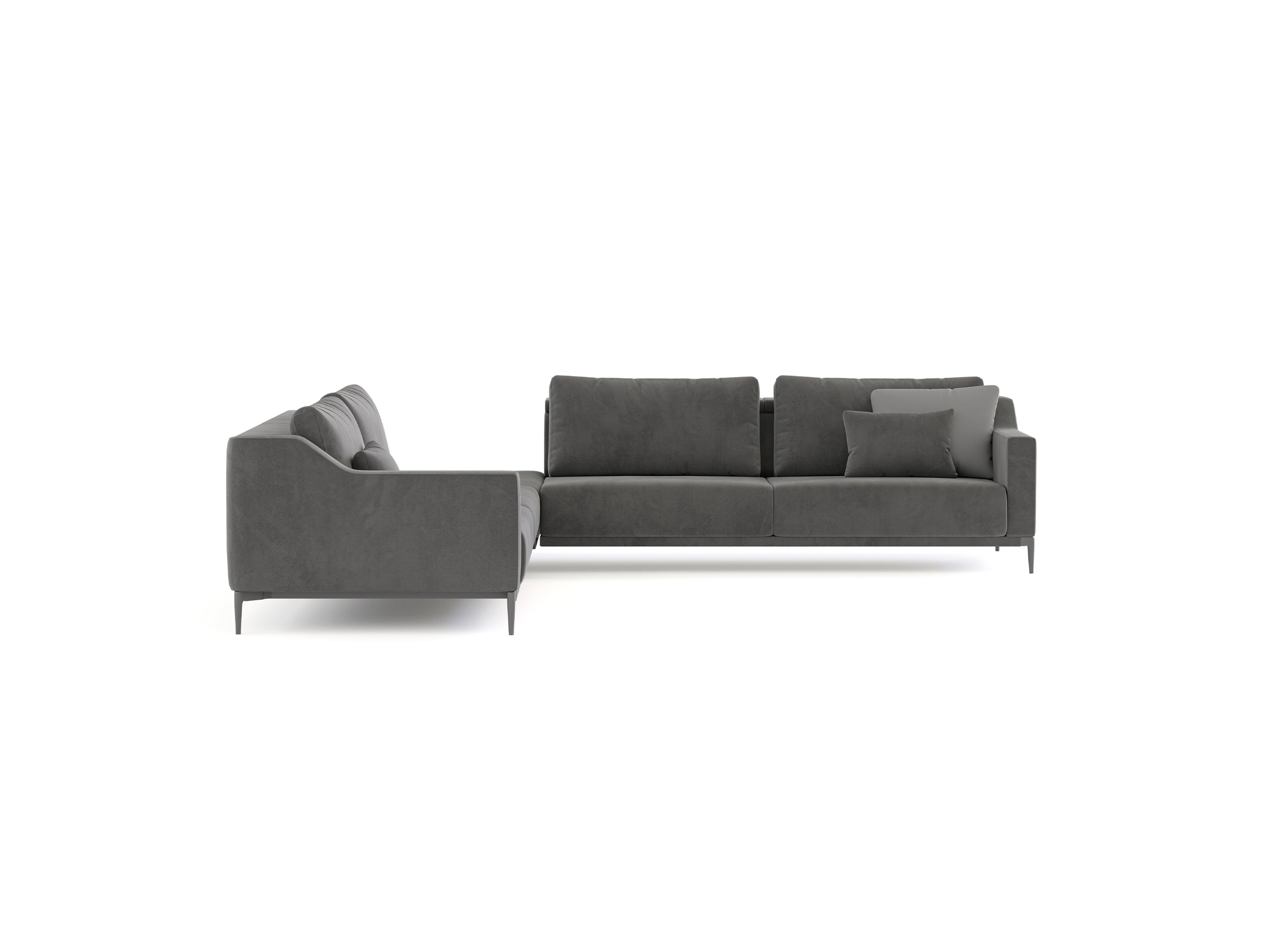 Milda Open Corner Sofa