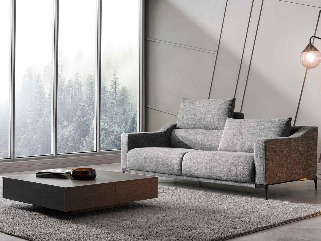 Milda Extendable Three Seater Sofa 95"