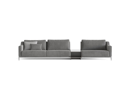 Milda Three Seater Sofa with Table