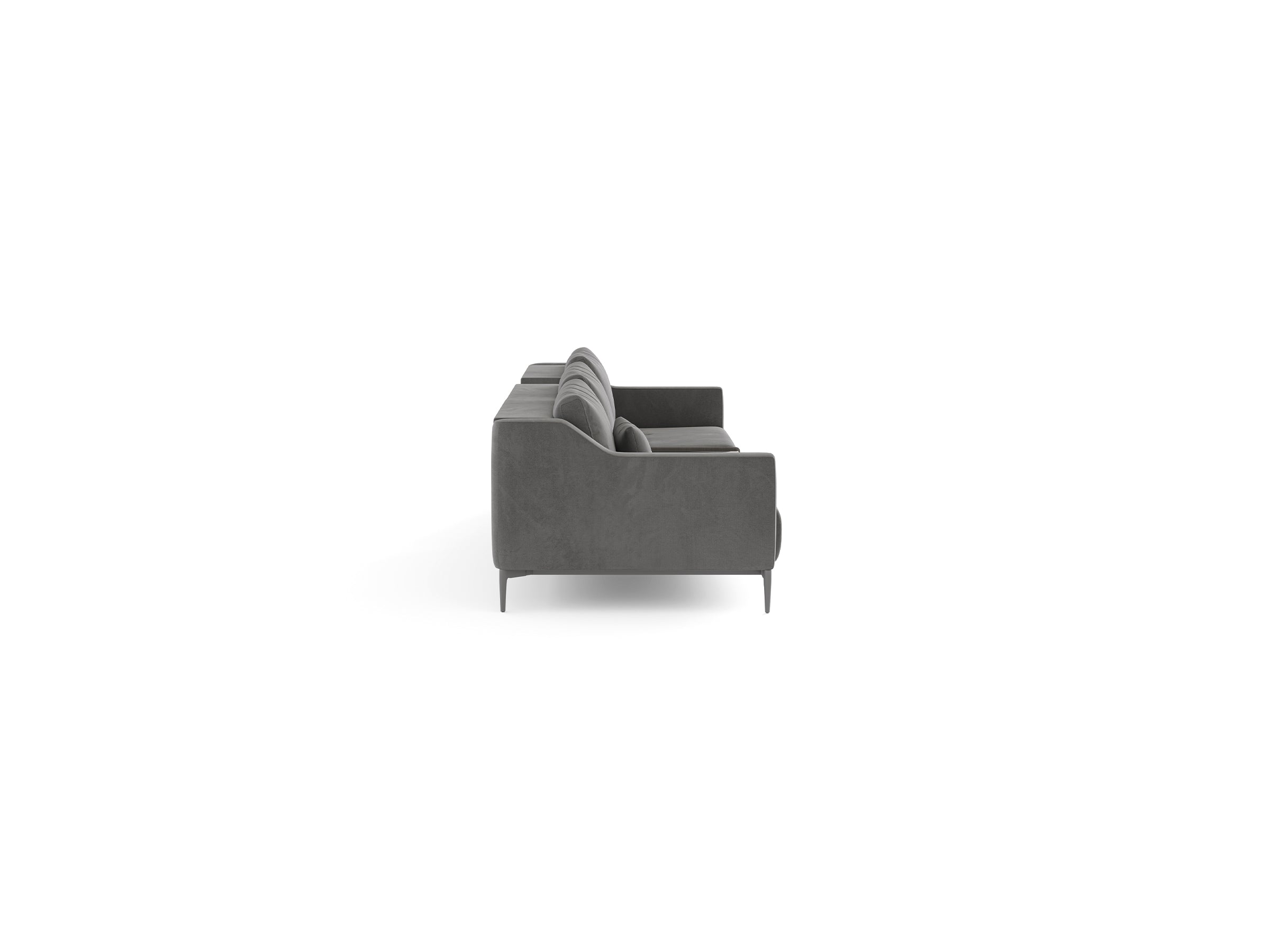 Milda Three Seater Sofa with Table
