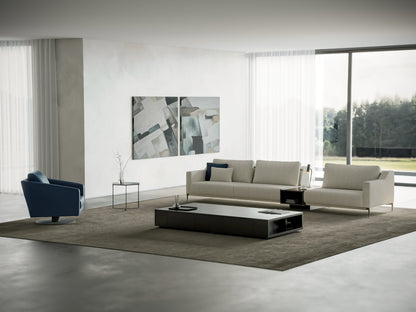 Milda Three Seater Sofa with Table